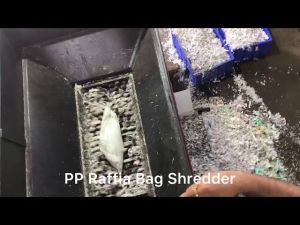 Jumbo Bag Shredder Machine