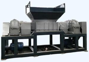 Sheet Metal Shredder Machine