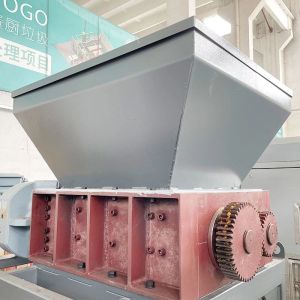 Organic Waste Shredding Machine