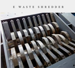E Waste Recycling Plant