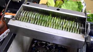 Raw Food Waste Grinding Machine