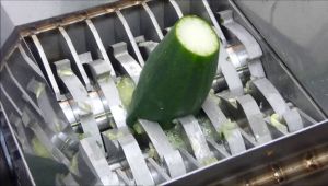 Raw Food Waste Grinding Machine