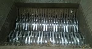 Twin Shaft Shredder Machine