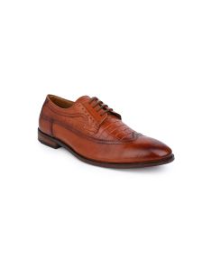 CS-007 Mens Tan Brown Formal Shoes