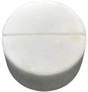 2x1.5 Inch Round White Marble Card Holder