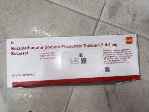 Betnesol 25 Mg  Tablets