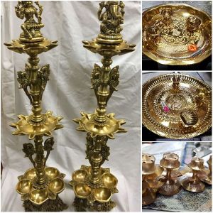 Brass handicrafts