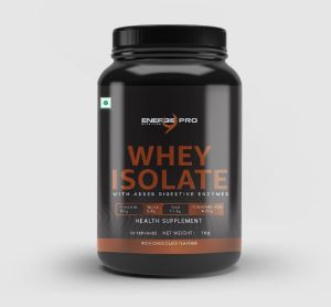 Energie9 Pro Whey Isolate Health Supplement