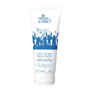Herbs & Hills Anti Acne Face Pack