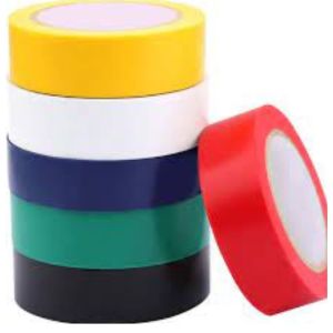 PVC Electrical Insulation Tape ( Pack of 6 Pics.)