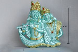 radha krishna Wall Frame sea
