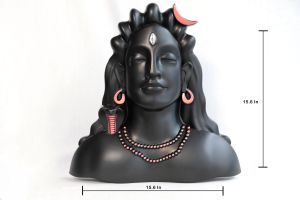 Plastic Adiyogi Wall Frame copper
