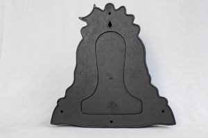 Plastic Adiyogi Wall Frame Silver