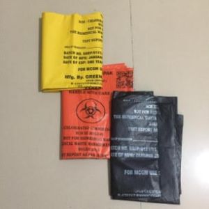 Bio Medical Waste Collection Bags