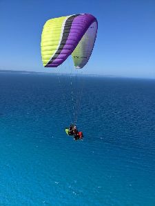 paragliding tour package