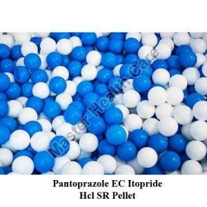 Granules Pantoprazole EC Itopride Hcl SR Pellet