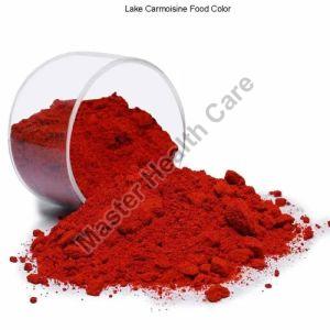 Lake Carmoisine Food Color,Powder