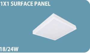 1X1 Surface LED Panel Light