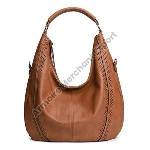 Brown Hobo Handbag