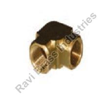 Brass 90 Deg Female Elbow