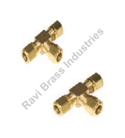 Brass Air Brake NTA Union Tee