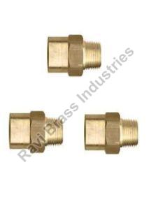 Brass Male Pipe Connector