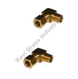 Brass Metric Male Elbow