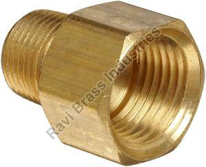 brass male female adapter