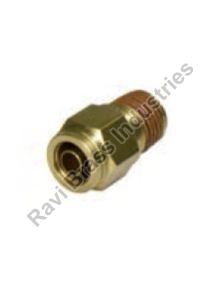 Imperial Brass Male Connector