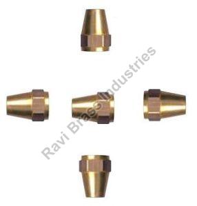 Long Milled Flare Nut