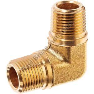 Roadranger Brass Male Elbow