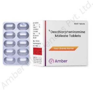 Dexchlorpheniramine Maleate Tablet