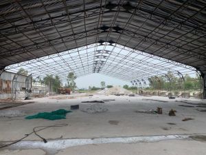 Industrial Dome shed on rent for Storage