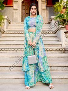 Ladies Party Wear Co Ord Set