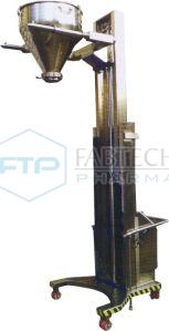Battery Operated Hydraulic Telescopic Stacker