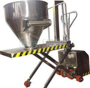 Battery Operated Hydraulic Lifting Trolley