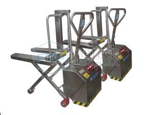 Battery Operated Hydraulic Lifting Trolley