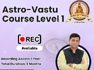 Astrovastu Level 1 Course
