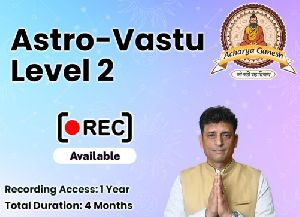 Astrovastu Level 2 Course