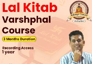 Lal Kitab Varshphal Course