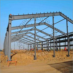 Industrial Iron Structure Canopy