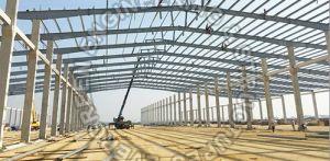 Industrial Steel Structure Canopy