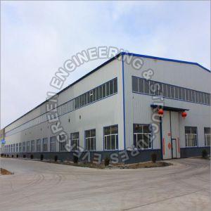 Prefabricated Industrial Shed