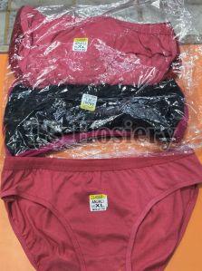 Ladies Plain Cotton Panty