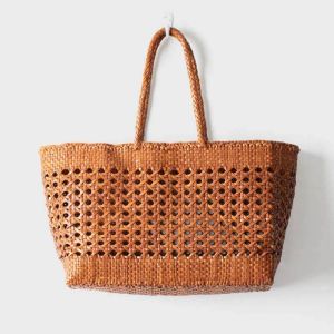 stysion handmade woven leather bags