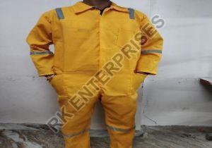 Polyester Reflective Boiler Suit