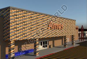 Arizona Cemento Outdoor Elevation Tiles