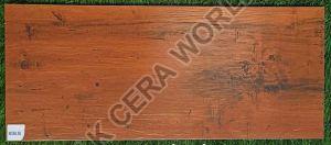 Natural Red Wooden Planks