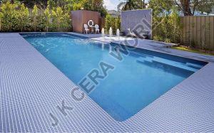 Glossy Ceramic Swimming Pool Tiles