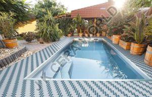 Glossy Ceramic Swimming Pool Tiles